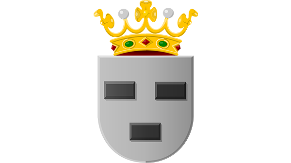 Wapen gemeente Drachten Wapen gemeente Drachten - in kleur op transparante achtergrond - 600 * 337 pixels